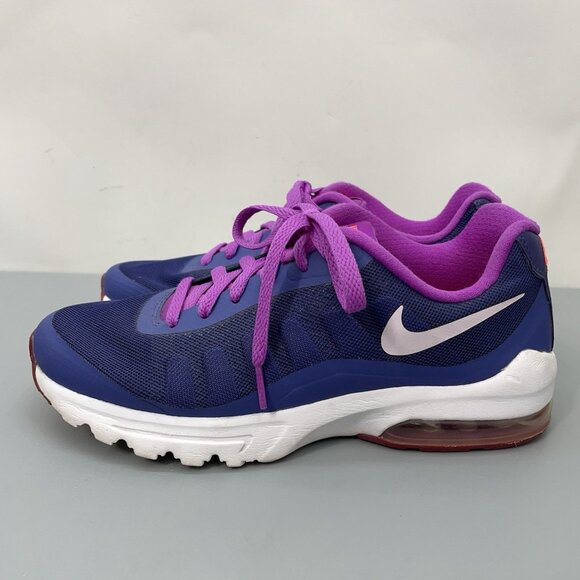 Nike Air Max Invigor Sneakers Shoes Running Training Blue Purple Womens 8 - Picture 6 of 14